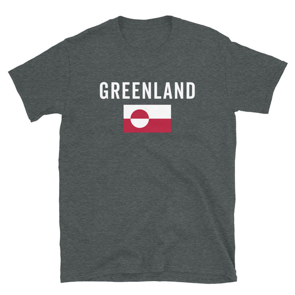 Greenland Flag T-Shirt