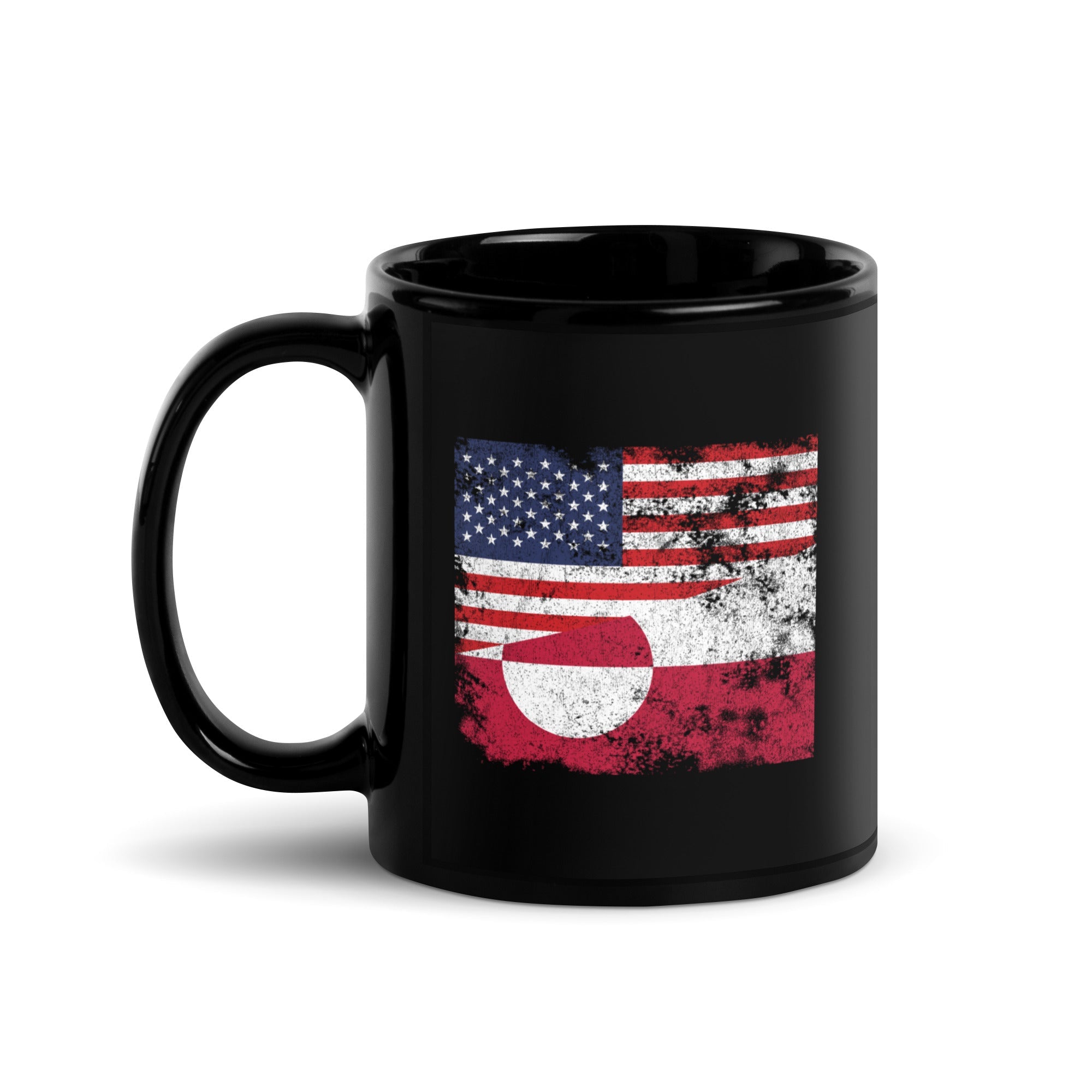 Greenland USA Flag Mug