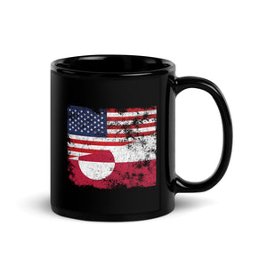 Greenland USA Flag Mug