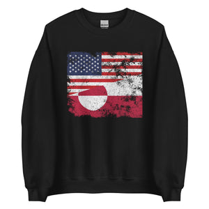 Greenland USA Flag Sweatshirt