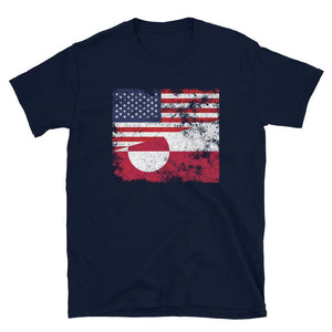 Greenland USA Flag T-Shirt