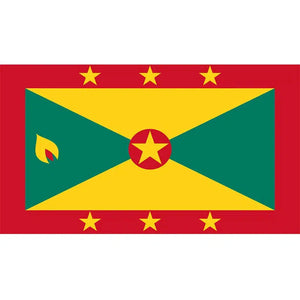 Grenada Flag - 90x150cm(3x5ft) - 60x90cm(2x3ft)