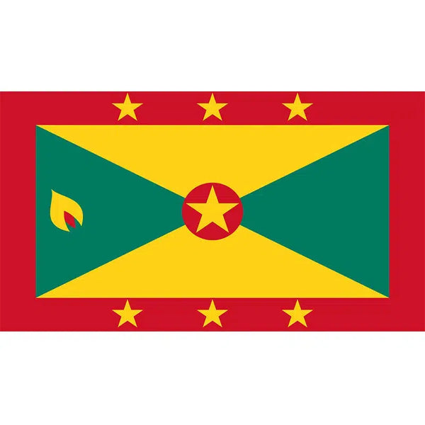 Grenada Flag - 90x150cm(3x5ft) - 60x90cm(2x3ft)