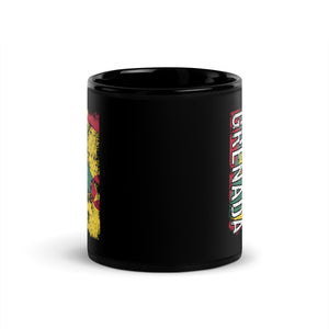 Grenada Flag - Distressed Flag Mug