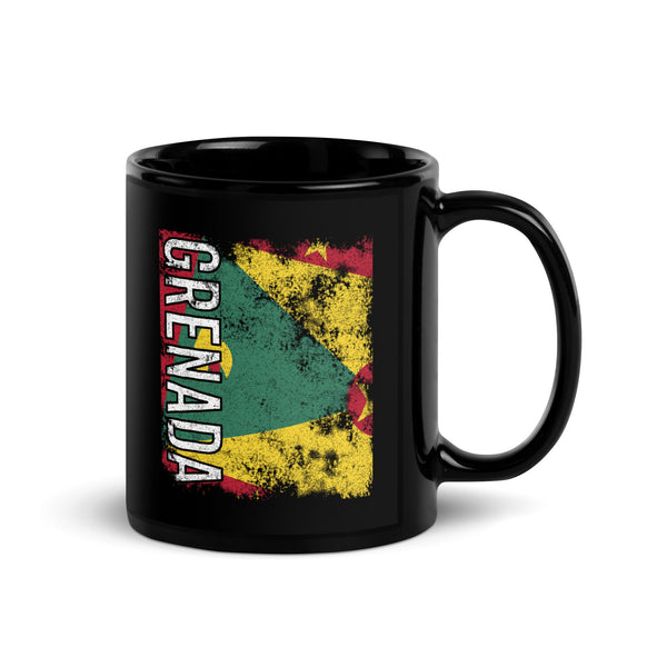 Grenada Flag - Distressed Flag Mug