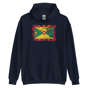 Grenada Flag Hoodie