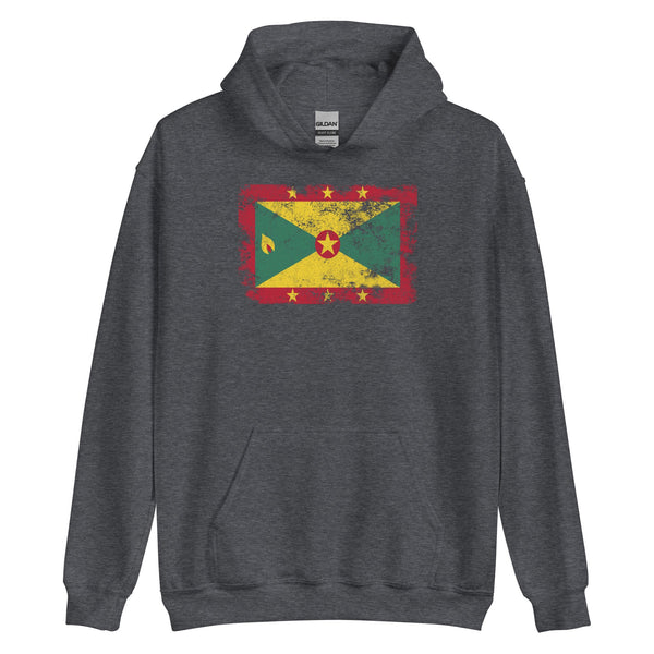 Grenada Flag Hoodie