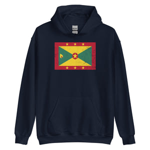 Grenada Flag Hoodie