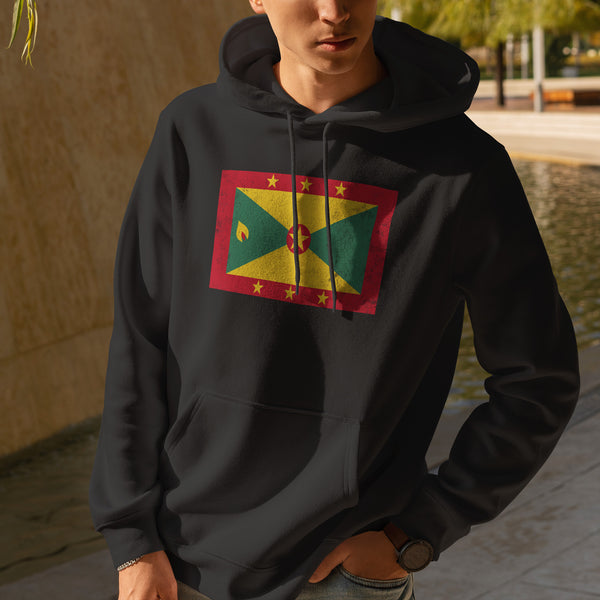 Grenada Flag Hoodie
