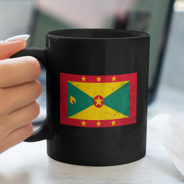 Grenada Flag Mug