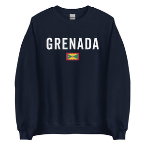 Grenada Flag Sweatshirt