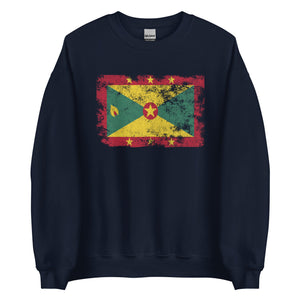 Grenada Flag Sweatshirt