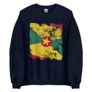 Grenada Flag Sweatshirt