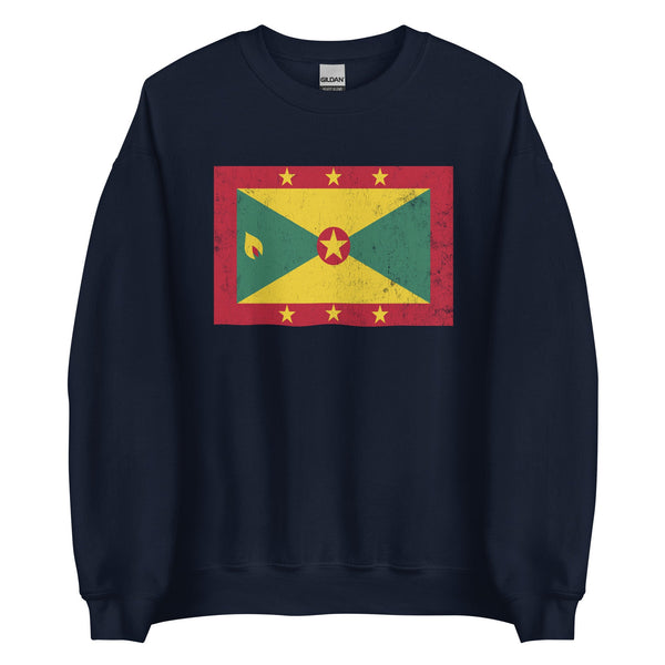 Grenada Flag Sweatshirt