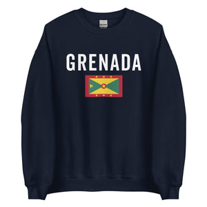 Grenada Flag Sweatshirt