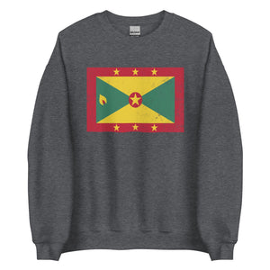 Grenada Flag Sweatshirt