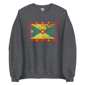 Grenada Flag Sweatshirt