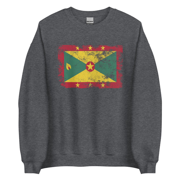 Grenada Flag Sweatshirt