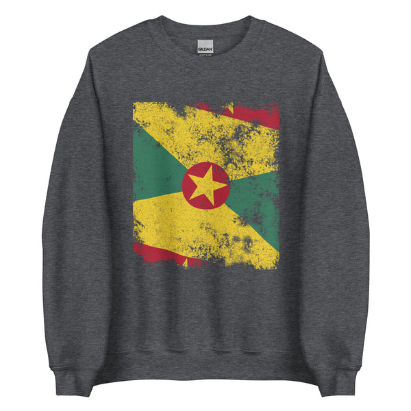 Grenada Flag Sweatshirt