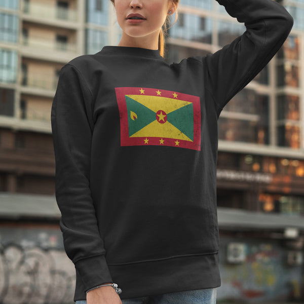 Grenada Flag Sweatshirt