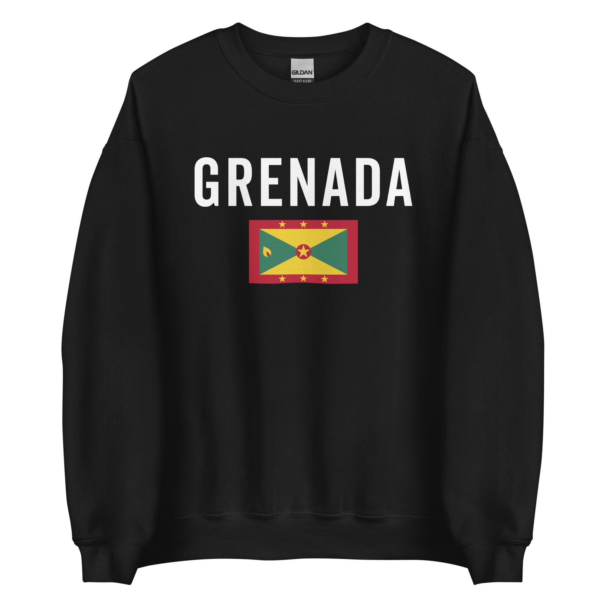 Grenada Flag Sweatshirt