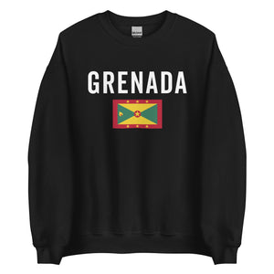 Grenada Flag Sweatshirt