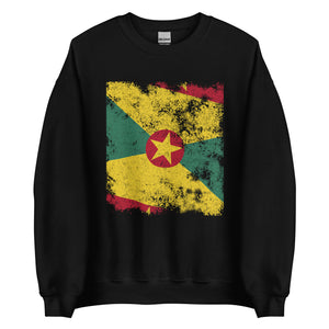 Grenada Flag Sweatshirt