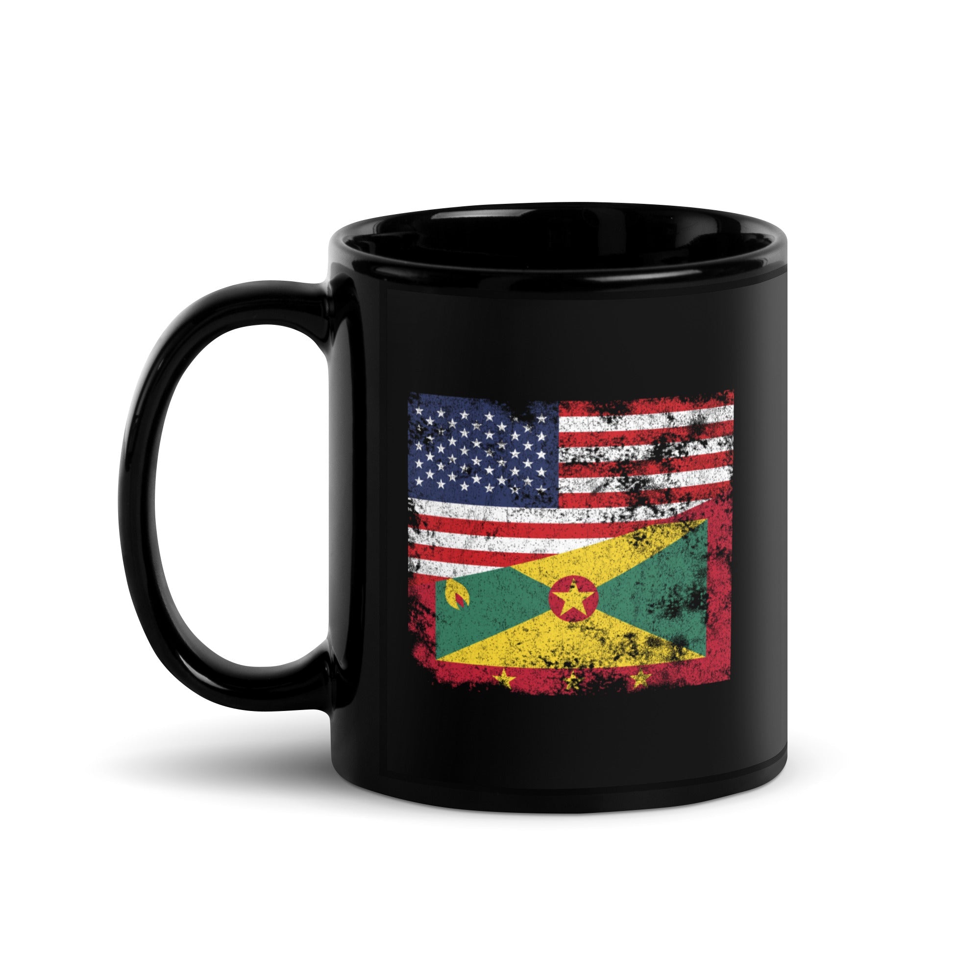 Grenada USA Flag Mug