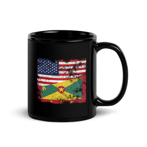 Grenada USA Flag Mug