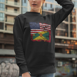 Grenada USA Flag Sweatshirt