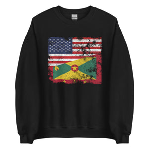 Grenada USA Flag Sweatshirt