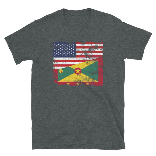 Grenada USA Flag T-Shirt