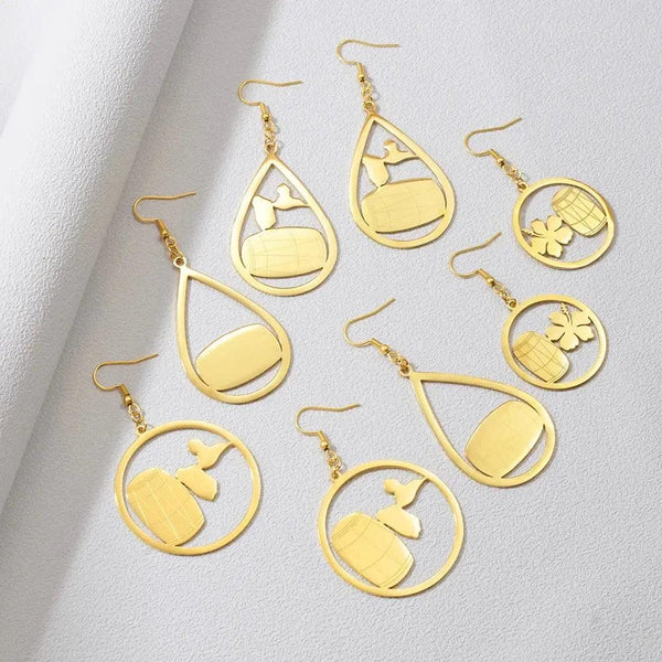 Guadeloupe Earrings Collection
