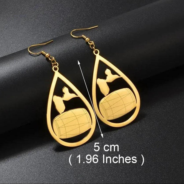 Guadeloupe Earrings Collection