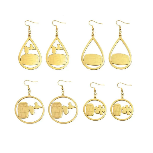 Guadeloupe Earrings Collection