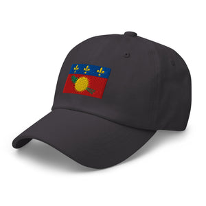 Guadeloupe Flag Cap - Adjustable Embroidered Dad Hat