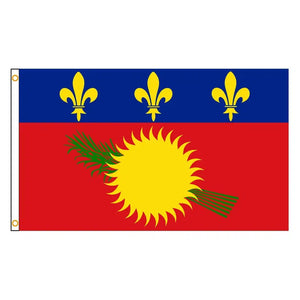 Guadeloupe Flag Collection - 90x150cm(3x5ft) - 60x90cm(2x3ft)