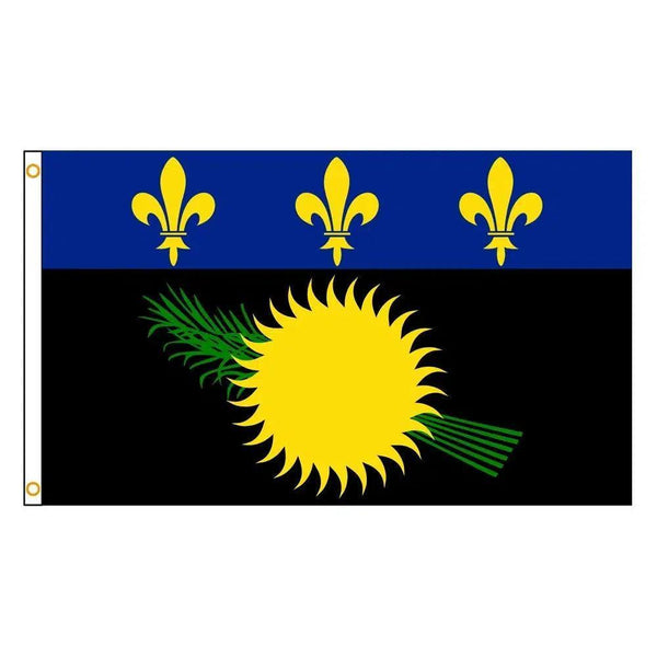 Guadeloupe Flag Collection - 90x150cm(3x5ft) - 60x90cm(2x3ft)
