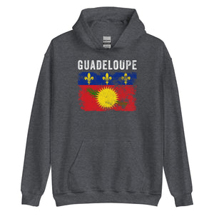 Guadeloupe Flag Hoodie