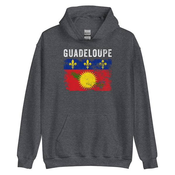 Guadeloupe Flag Hoodie