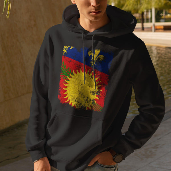 Guadeloupe Flag Hoodie