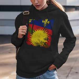 Guadeloupe Flag Hoodie