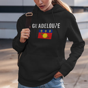 Guadeloupe Flag Hoodie