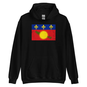 Guadeloupe Flag Hoodie