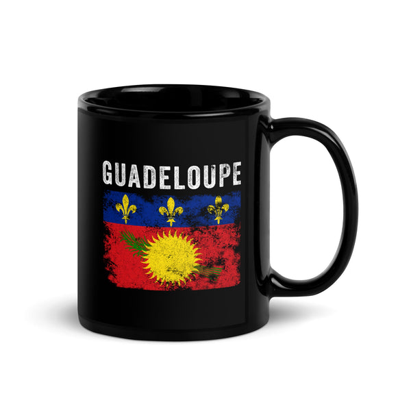 Guadeloupe Flag Mug