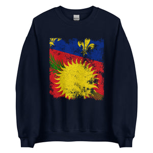 Guadeloupe Flag Sweatshirt