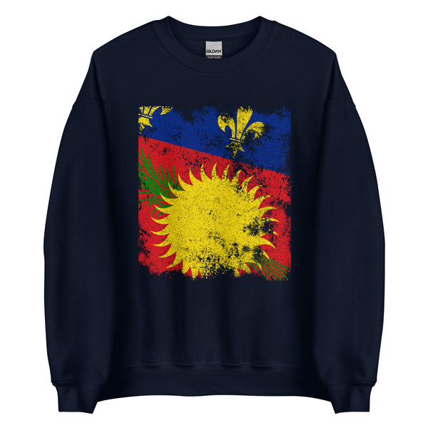 Guadeloupe Flag Sweatshirt