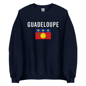 Guadeloupe Flag Sweatshirt