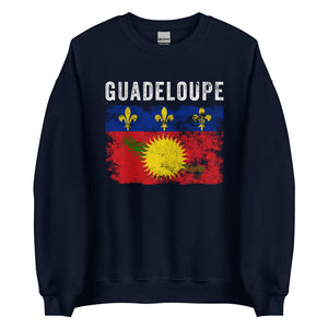 Guadeloupe Flag Sweatshirt