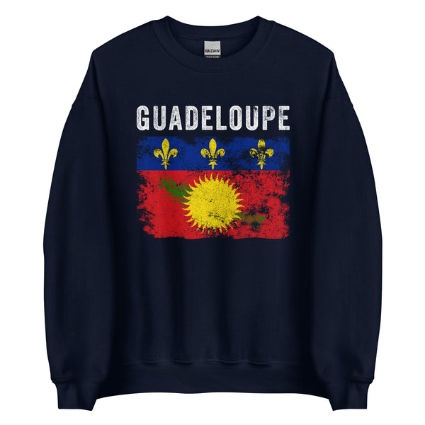 Guadeloupe Flag Sweatshirt